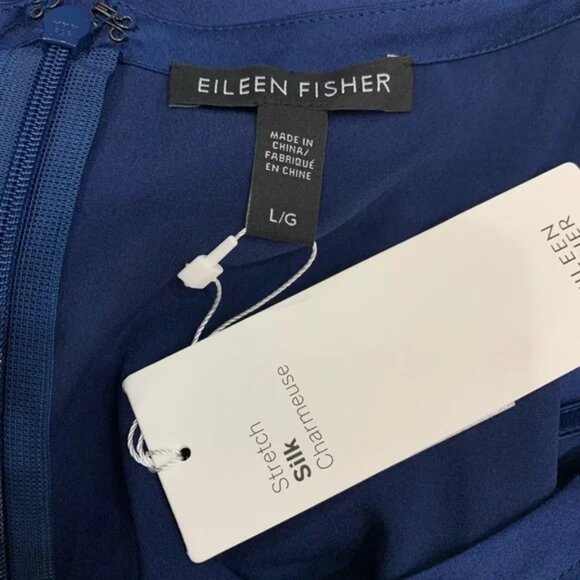 Eileen Fisher Crop Jumpsuit - Picture 7 of 8